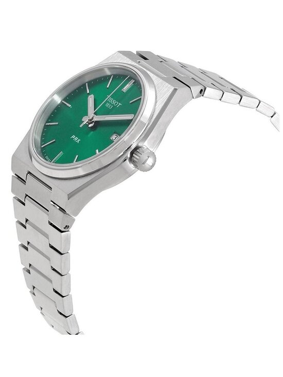 NWT Tissot PRX Quartz Green Dial Unisex Watch